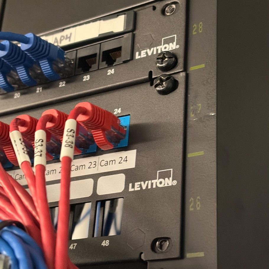 Networking 48 port patch panel Patch Panel
