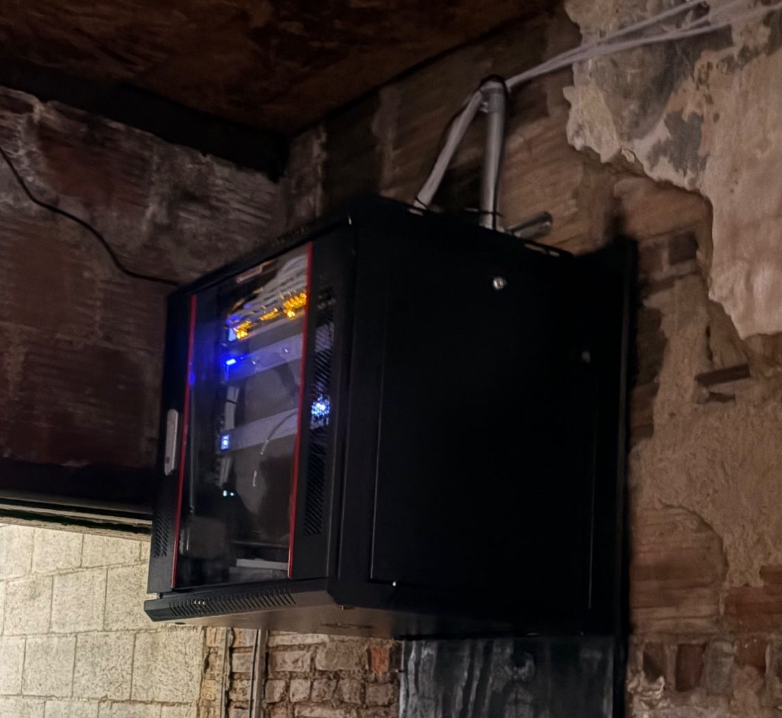 Network Cabinet Wall mounted Network Cabinet